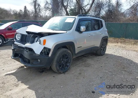 2017 Jeep Renegade Altitude 4X4 из США, поврежденный, VIN ZACCJBBH5HPF52639